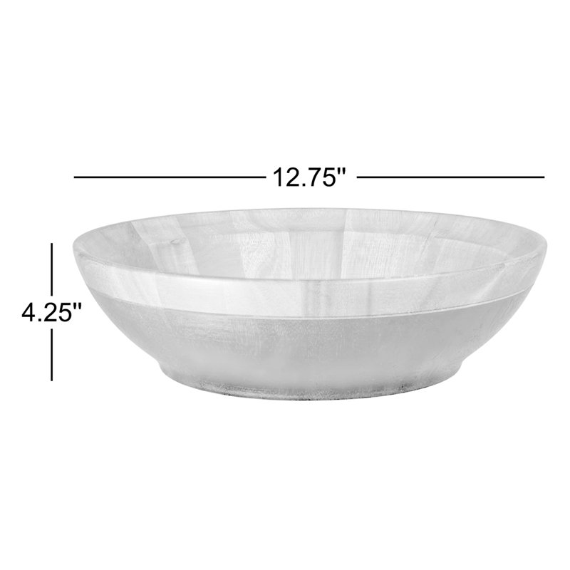 Noritake Kona Wood Serving Bowl