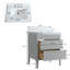 Fully Assembled 30'' Freestanding Single Sink Bathroom Vanity with Solid Wood & Marble-1641972070