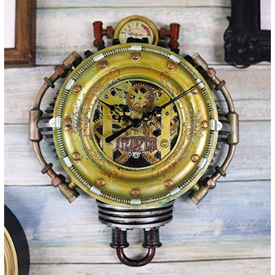 Jonette Resin Wall Clock