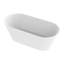 67'' x 32'' Freestanding Soaking Acrylic Bathtub-83845849
