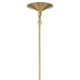 5 Light Metal Dimmable Geometric Chandelier