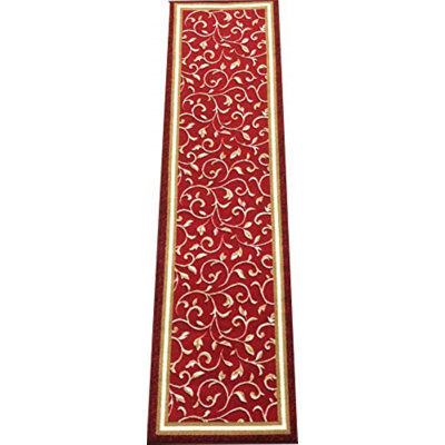 Faasulu Synthetic Water Resistant Non-Skid Kitchen Mat