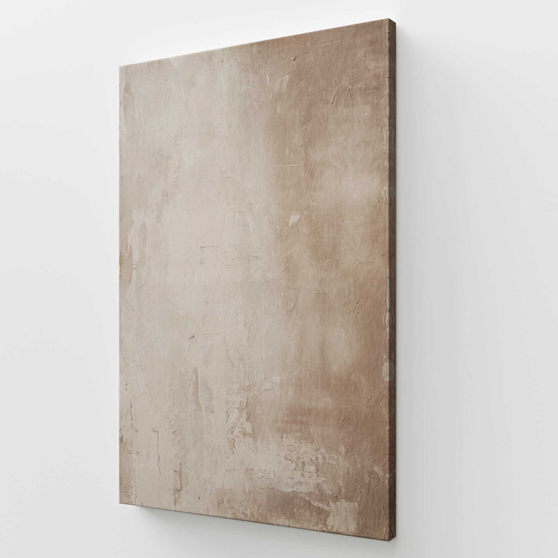 Impression sur toile Fresco's Silent Tale II, Toile tendue, 72" H x 48" W x 1.25" D