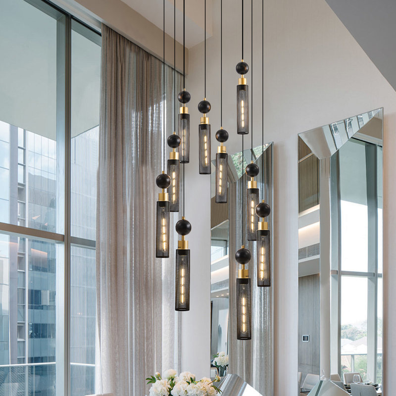 Lustre suspendu 24 po Modern