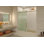 Galaxy 56 - 60 in. x 60 in. Fully Frameless Fluted Sliding Bathtub Door