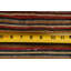 Tapis rayé moderne Gabbeh 3 x 5