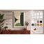 Forest Forms Geometric 1 Piece Wrapped Canvas Wall Art-131762475-131762478