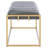 Andy Faux Leather Upholstered Bench-1121837229