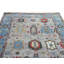 Tapis Oushak Karajeh 9 x 12 gris clair