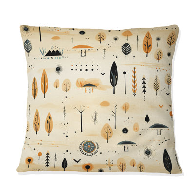Motif tribal Nomad Boho