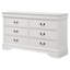 Commode 6 tiroirs Frances