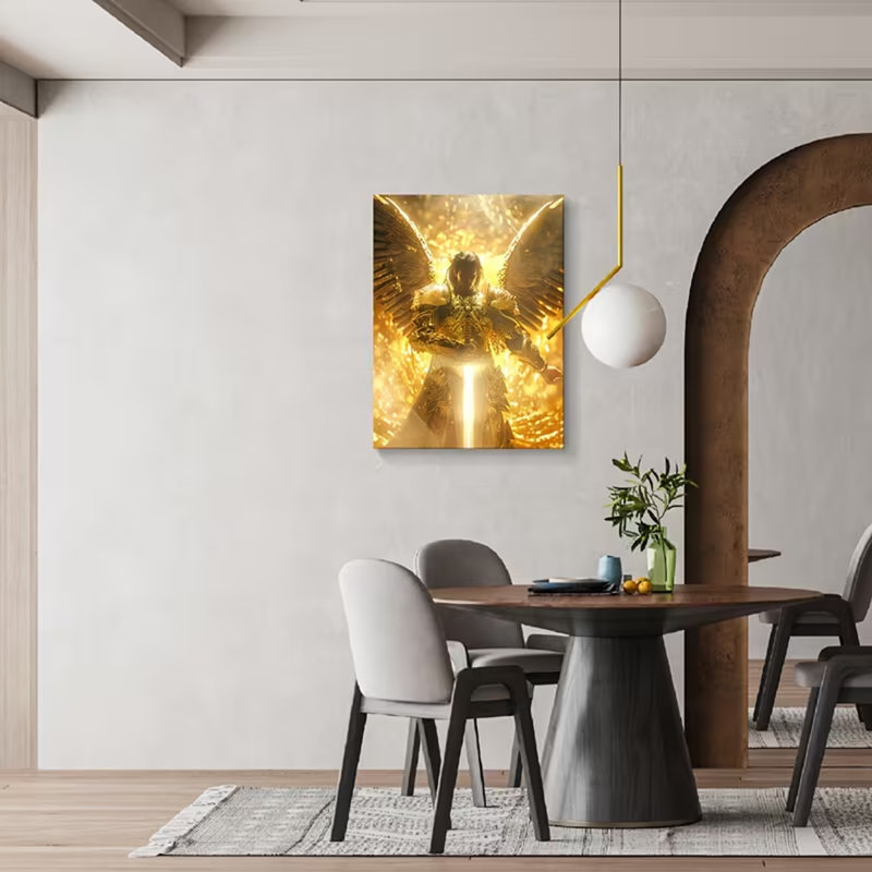 Wrapped Canvas Print