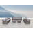 Biles Wicker Fully Assembled 8 - Person Seating Group with Cushions