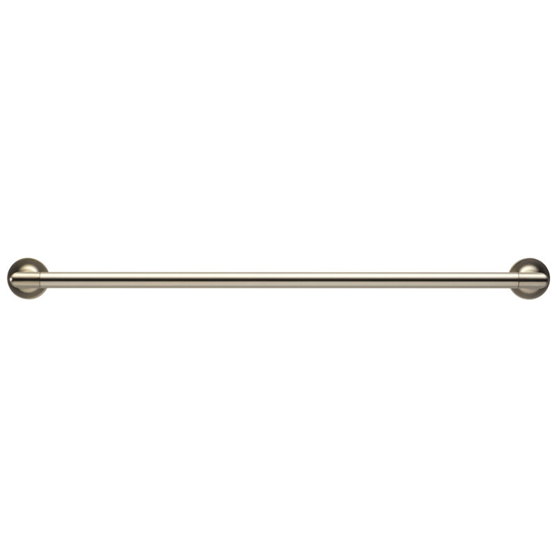 Odin® 24" Wall Mounted Towel Bar, Brushed Nickel