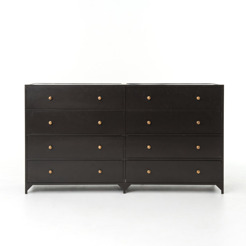 Belmont 8 - Drawer Dresser, Black