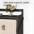 Multi-Layer Foldable Dustproof Shoe Cabinet For Home/Dormitory - Space-Saving Bamboo Storage Shelf