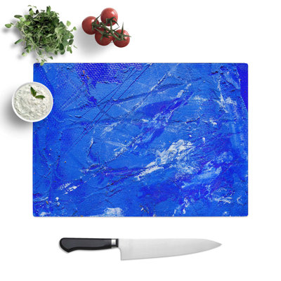 Tempered Glass Art Painting Vol.477 Chopping Board