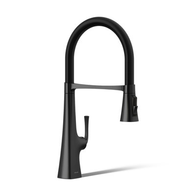 Graze Single Handle Kitchen Faucet with 21-9/16" Spout