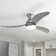 Nicola 52" 3 - Blade LED Standard Ceiling Fan with Remote Control and Light Kit Included