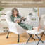 Upholstered Armchair With Footstool-2062898588-2062898590