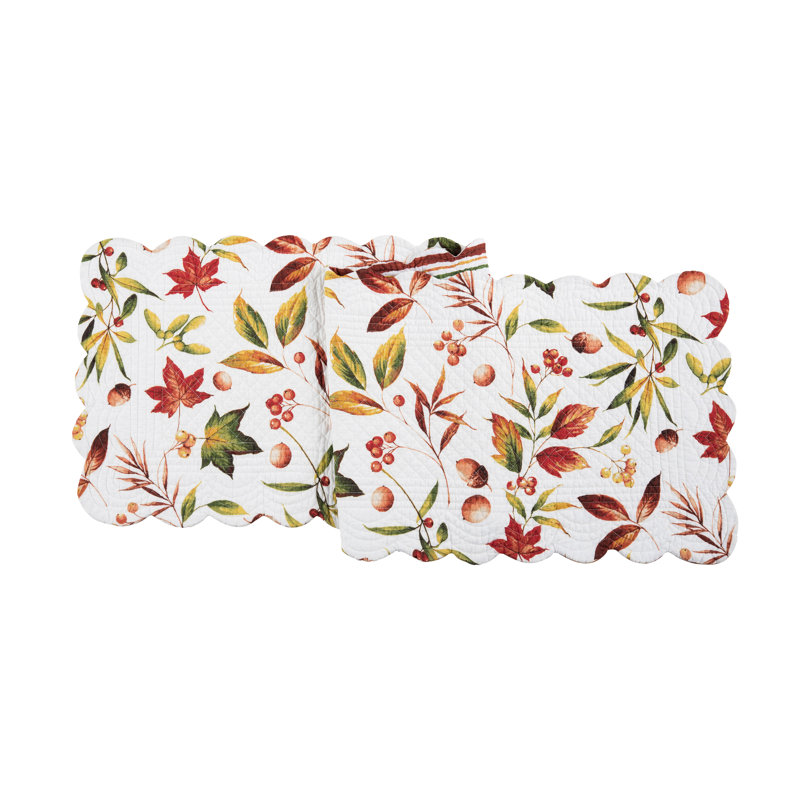 Raihan No Pattern Cotton Table Runner