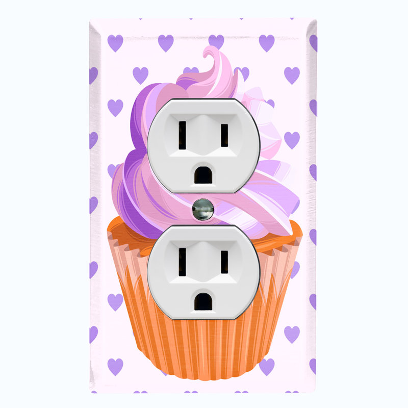 1 - Gang Toggle Light Switch Standard Wall Plate