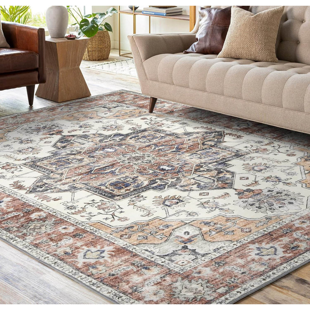 Machine Braided 230cm X 160cm Area Rug