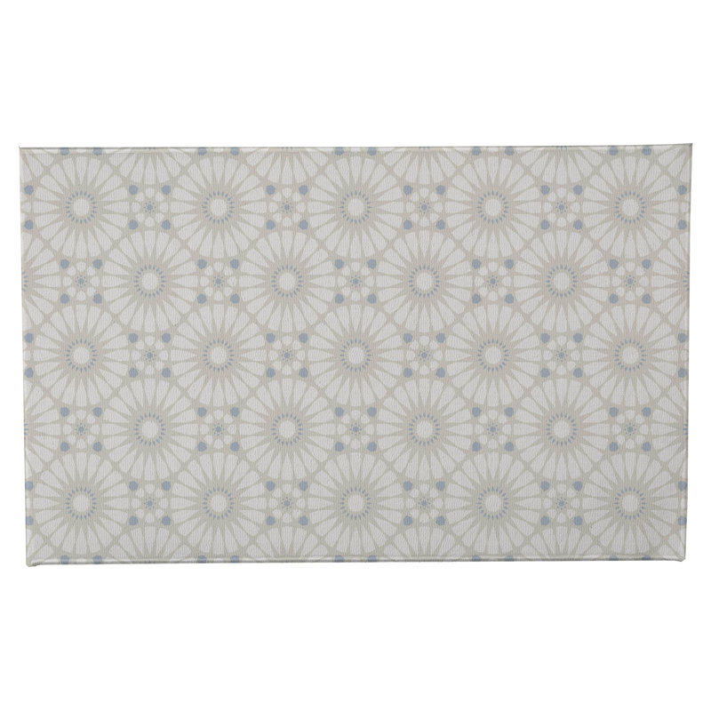 Sylvia Non-Skid Bath Mat, Ivory, Single - 34" L x 21" W