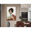 «Portrait de femme avec téléphone»-98579414-98579417