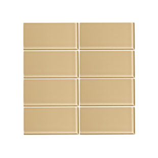 Harvard 3" x 6" Glass Subway Tile