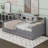 Twin Size Upholstered Platform Bed With Storage And Drawers-106358448