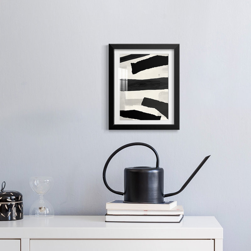 Mountain Paths I -Framed Print