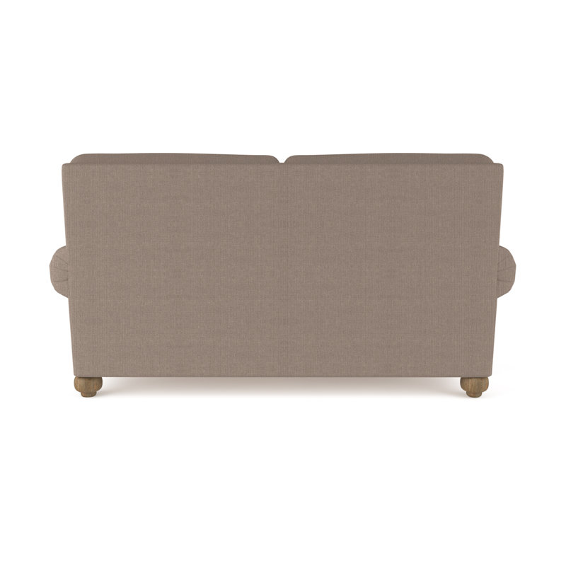 Leroy Loveseat, 36" H x 60" W x 43" D, Graphite Velvet 
