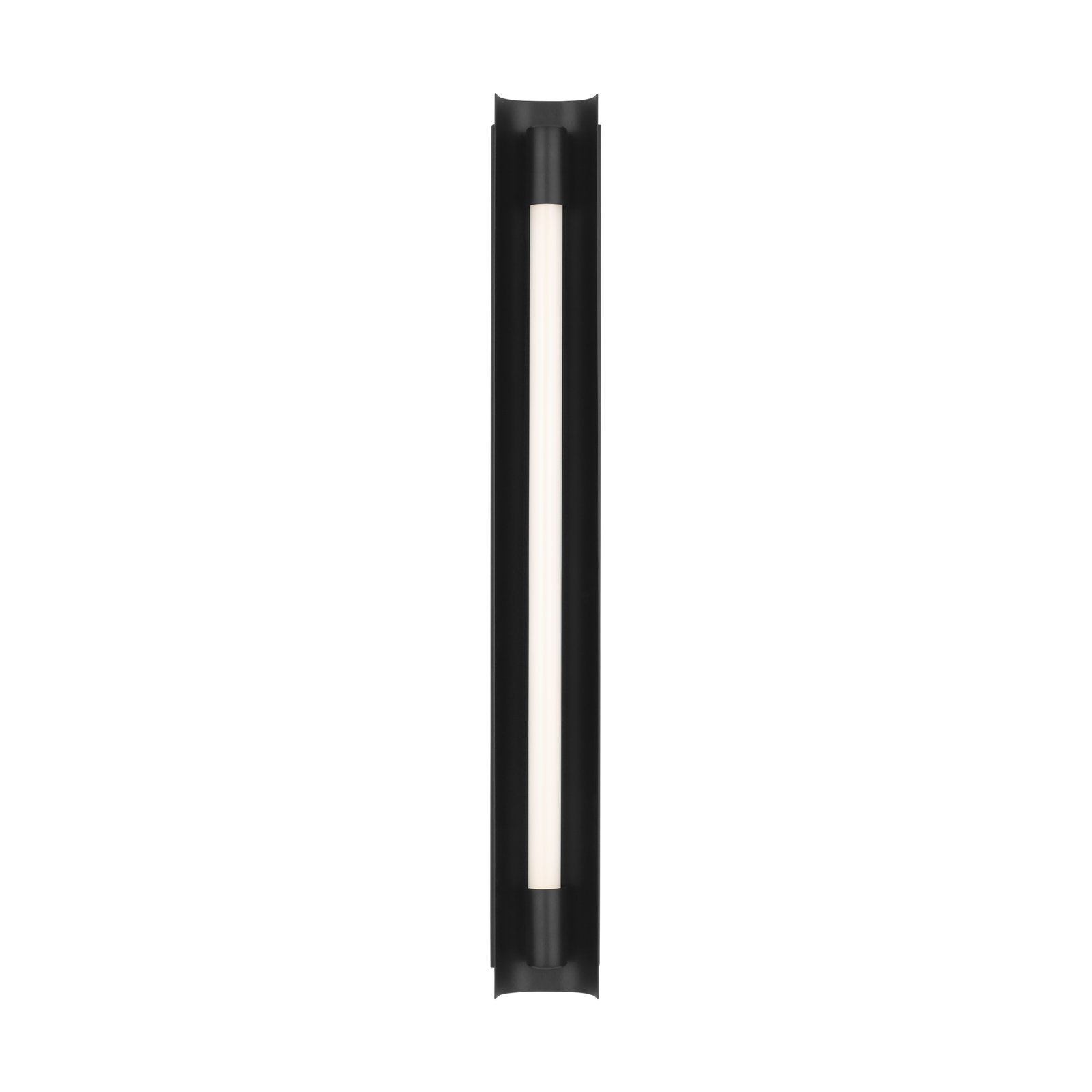 Single Dimmable LED Bath Bar, Midnight Black