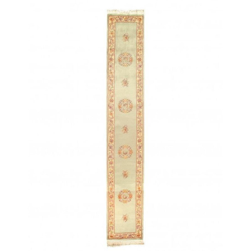 Floral Area Rug in Blue