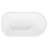 54" Miya Cast Iron Clawfoot Soaking Tub-75244741