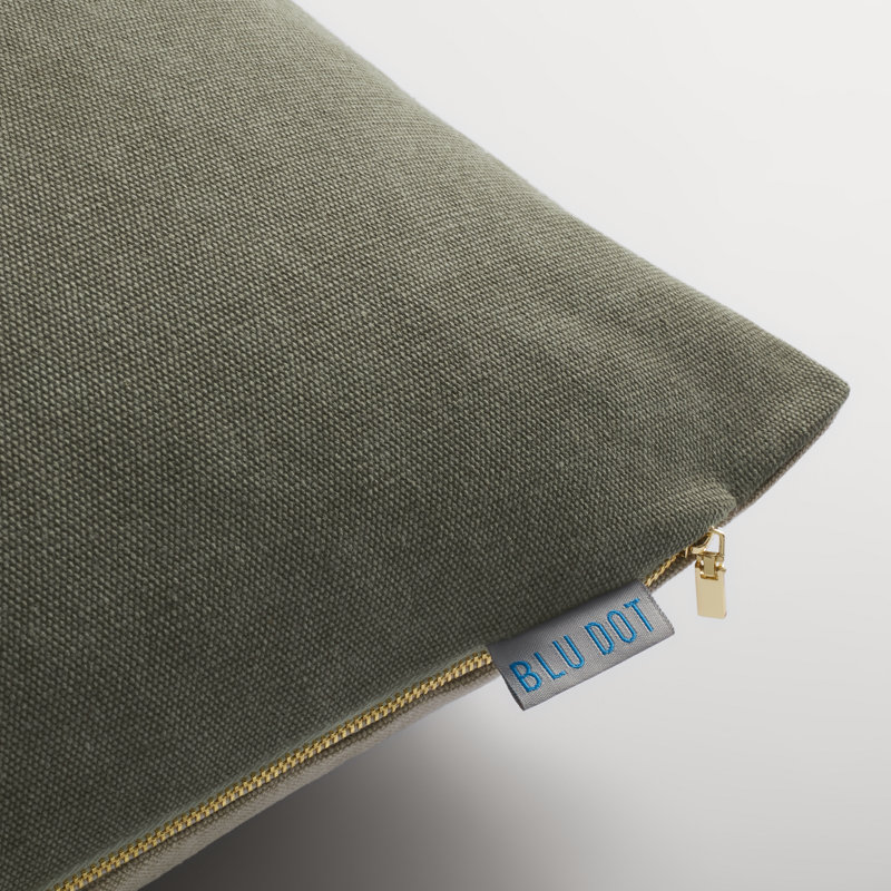 Signal Polyester Dog Pillow/Classic, 28" H x 35" W, Copper Velvet