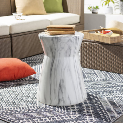 Ceramic Accent Stool