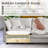 Aariketh 105"W Modular Chenille LAF RAF Sectional, Sofa Couch, 3 Seater-1698839468