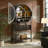 Lowell Wine & Bar Cabinet