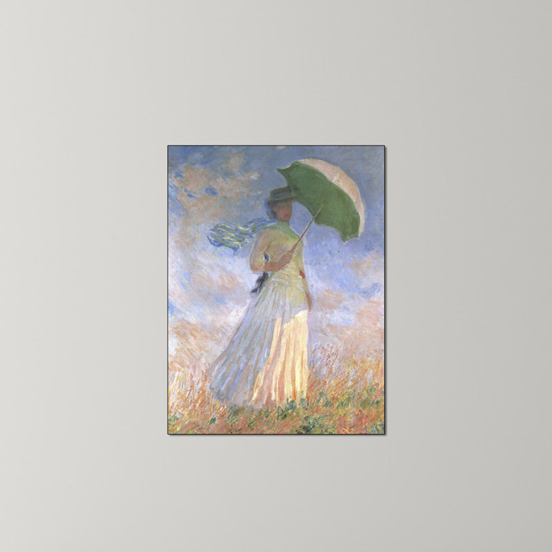 Claude Monet - Wrapped Canvas Painting, 80cm H x 60cm W x 1.8cm D