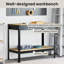 Engineered Wood Top Workbench-1850460847