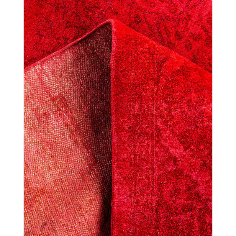 Liesel One-of-a-Kind 5' 1" X 5' 1" Hand Knotted Area Rug