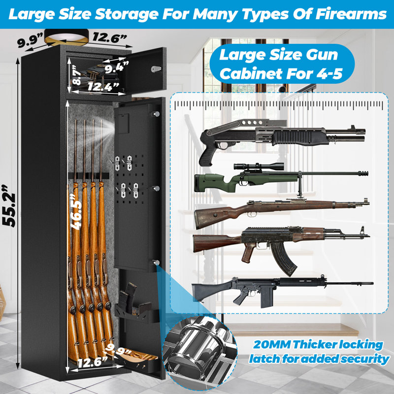 Gun Safe Lock