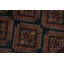 Tapis traditionnel traditionnel fabriqué à la main 7 x 9