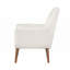 Fauteuil en velours Astrid