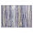 Machine Washable Indoor/Outdoor Jeffery ACN2287 Stripes Rug-1112572430