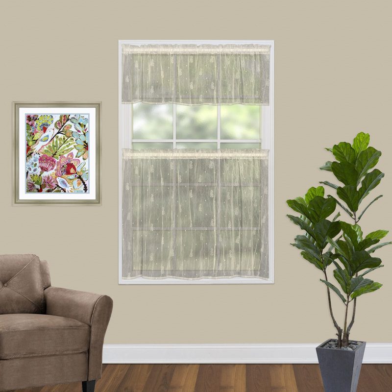 Tailored Window Valance