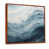 Brown Floater Framed
