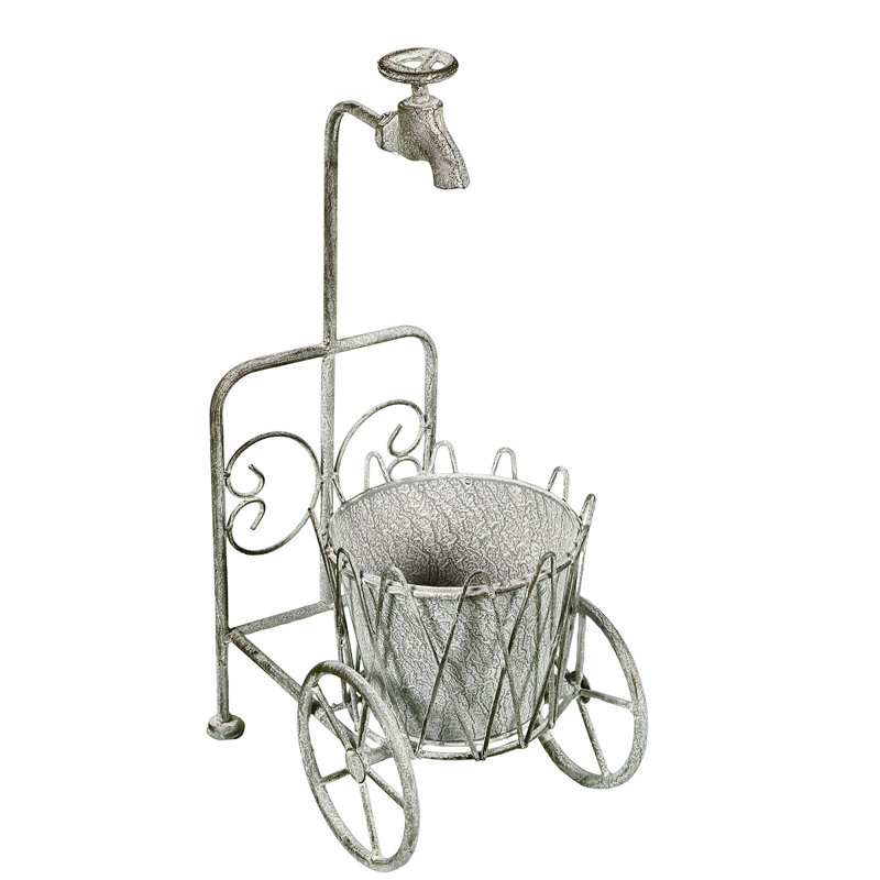 Garnica Metal Weather Resistant Plant Stand